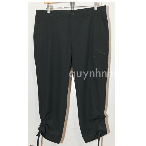 Eddie Bauer Ladies' Ripstop Capri - Picture 4 of 10